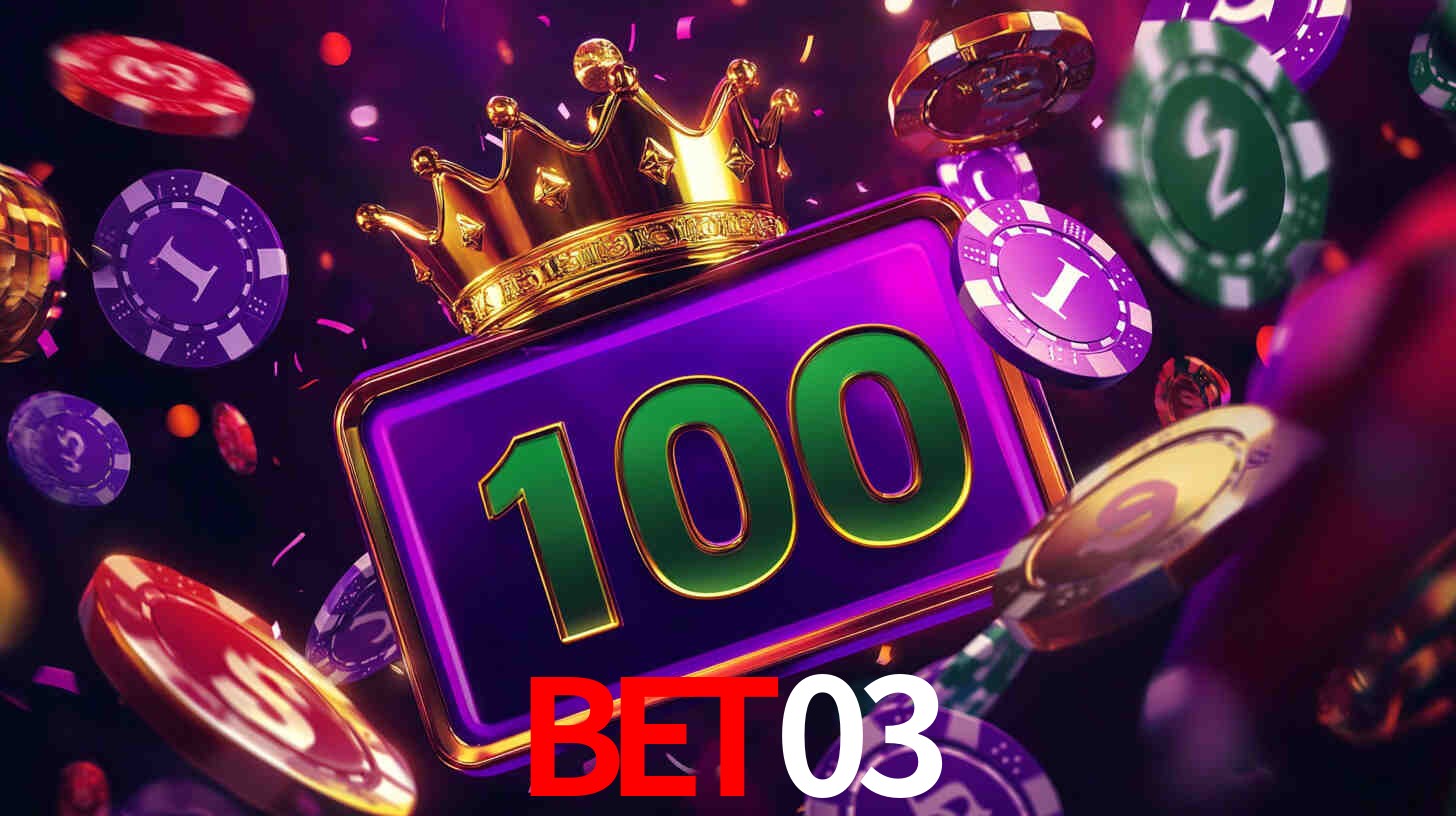 Welcome Bonus bet03