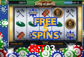 Descubra o Mundo do Cassino Online com bet03