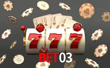 Descubra o Mundo do Cassino Online com bet03