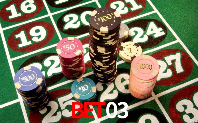 Provedores de Jogos bet03
