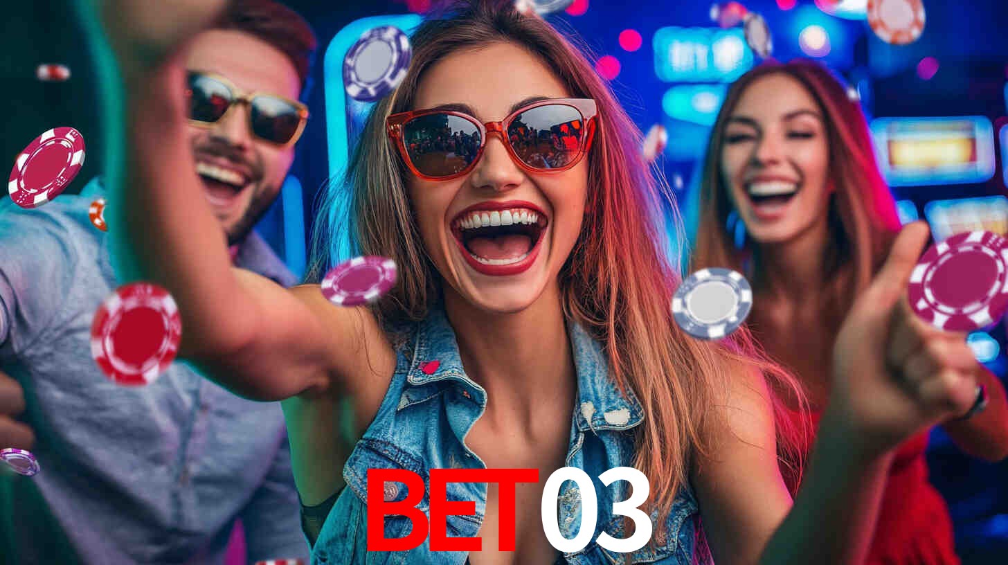 A Experiência Imersiva dos Cassinos Ao Vivo no bet03