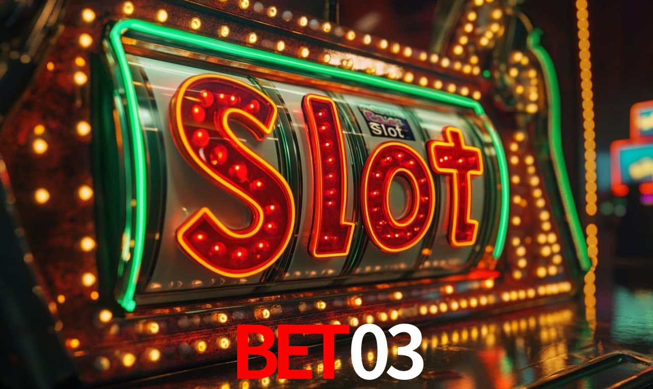 App bet03 no celular
