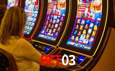 Descubra o Mundo do Cassino Online com bet03